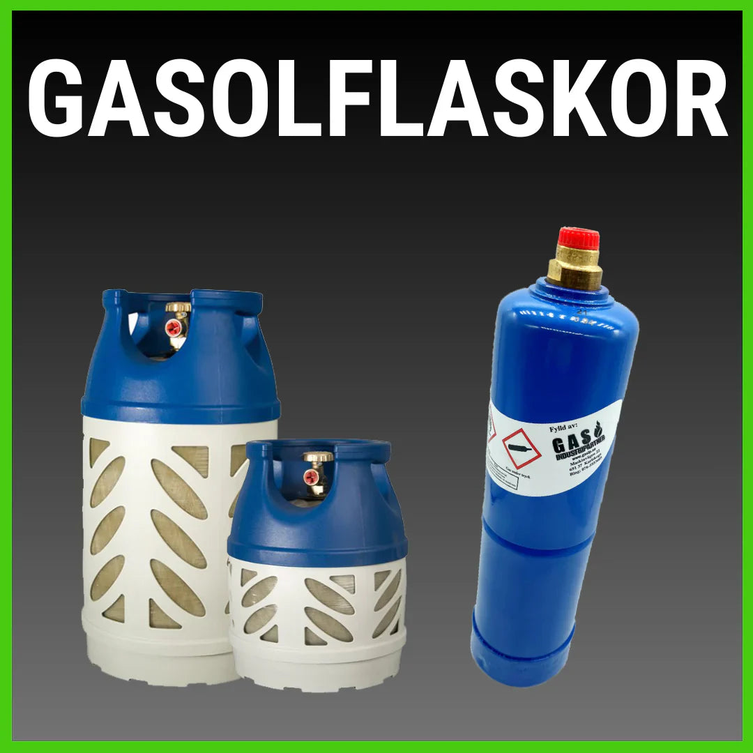 Gasolflaskor