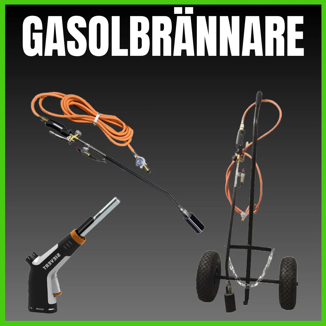 Gasolbrännare