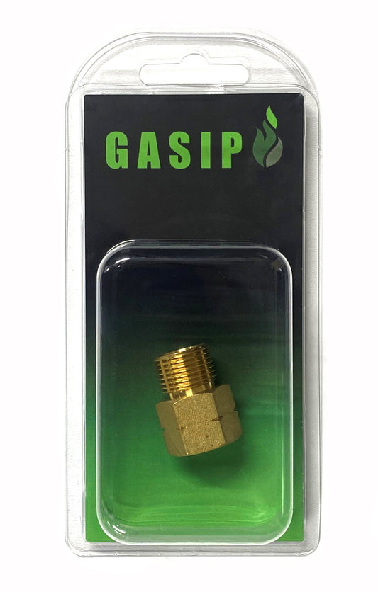 Bussning G3/8"V utv-G1/4"V inv - Gasolkoppling - Nippel - Reducering - Adapter