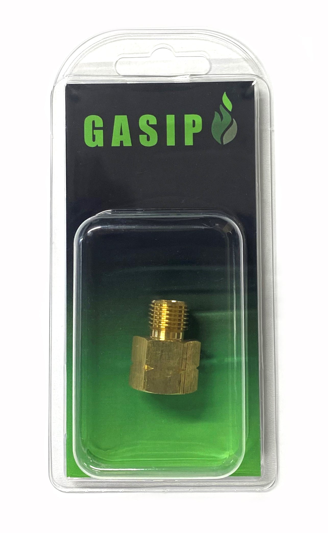 Gasolkoppling - Bussning - Adapter - 1/4"Vutv-3/8"Vinv - Nippel - Övergång