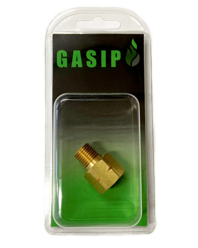 Gasolkoppling-adapter-3-8V-1-4-Nippel-Overgang-bussning