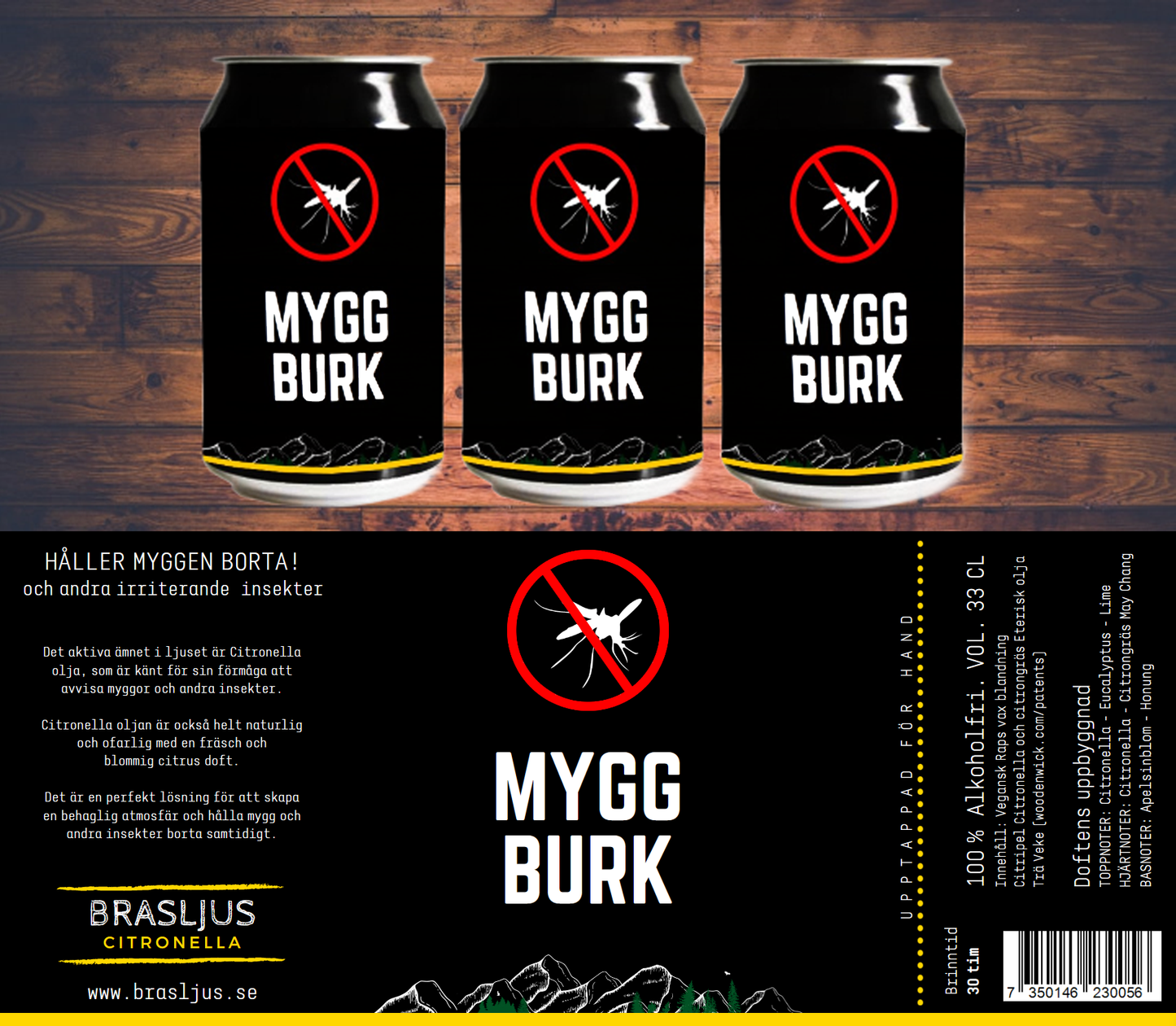 MYGG BURK 3 PACK