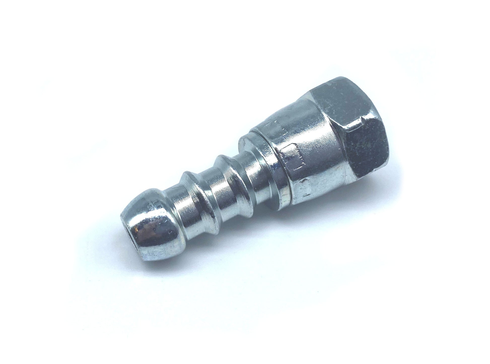 Slangsockel10mm-Slangsockel 1/4"V - 10 mm gasolslang - Gasolkoppling