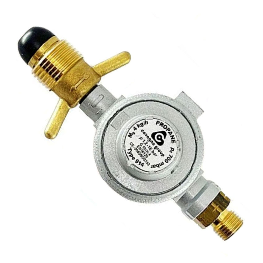 Regulator 700 mbar POL - 1/4" V utv.